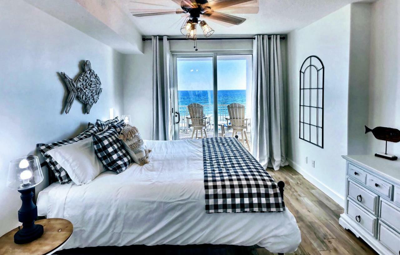 Barefoot Bliss - Beachfront Condo - Sleeps 12 Panama City Beach Exterior photo