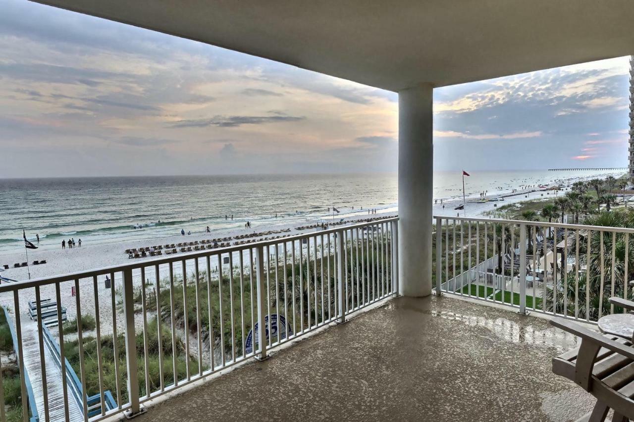 Barefoot Bliss - Beachfront Condo - Sleeps 12 Panama City Beach Exterior photo