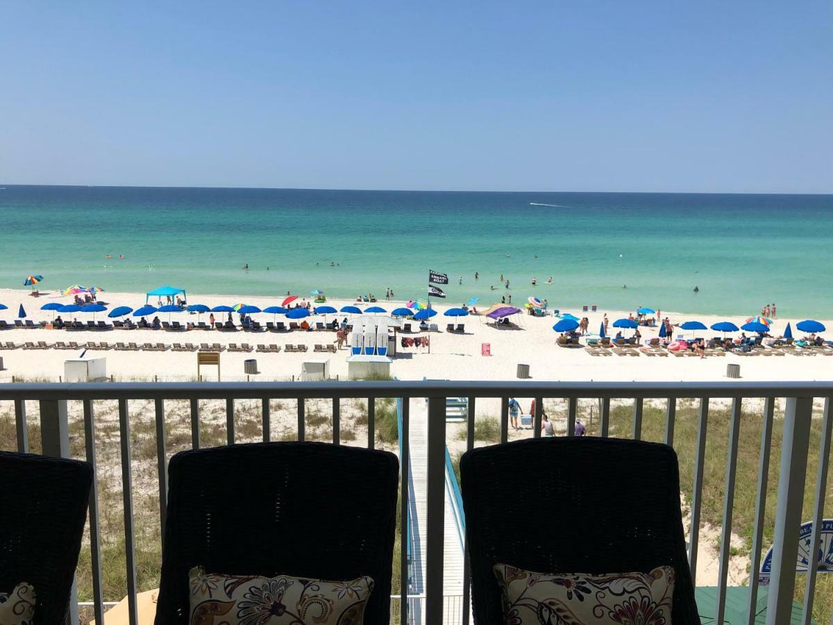 Barefoot Bliss - Beachfront Condo - Sleeps 12 Panama City Beach Exterior photo