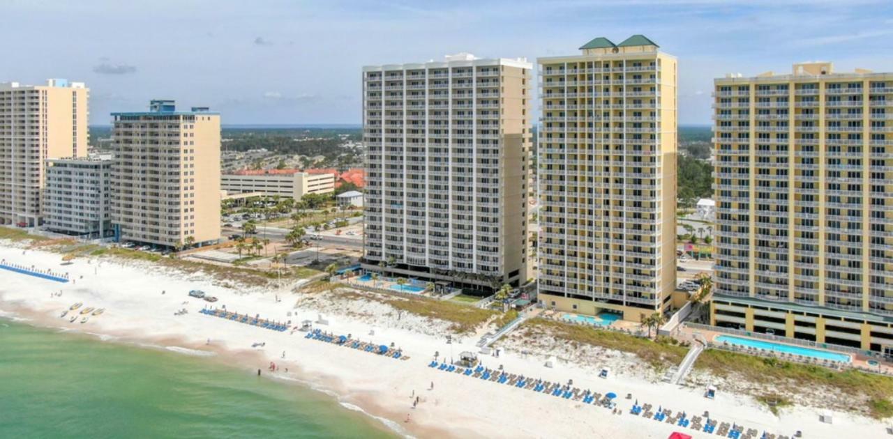 Barefoot Bliss - Beachfront Condo - Sleeps 12 Panama City Beach Exterior photo